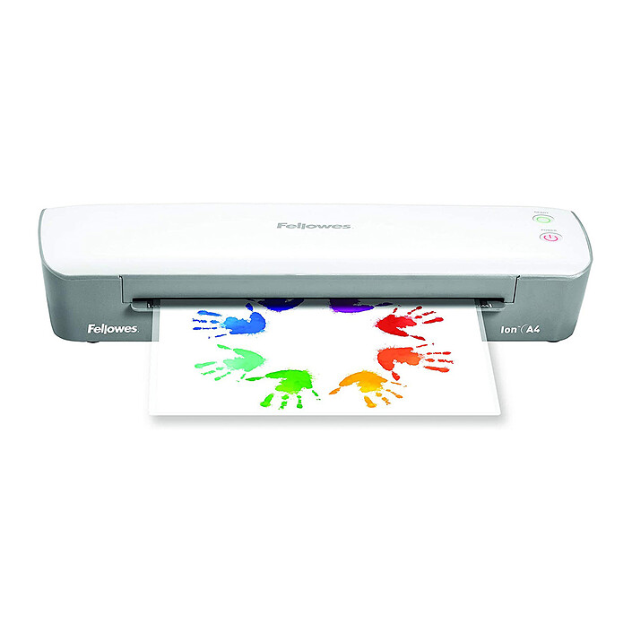 Avis Fellowes Plastifieuse Ion A4 Blanc/Gris