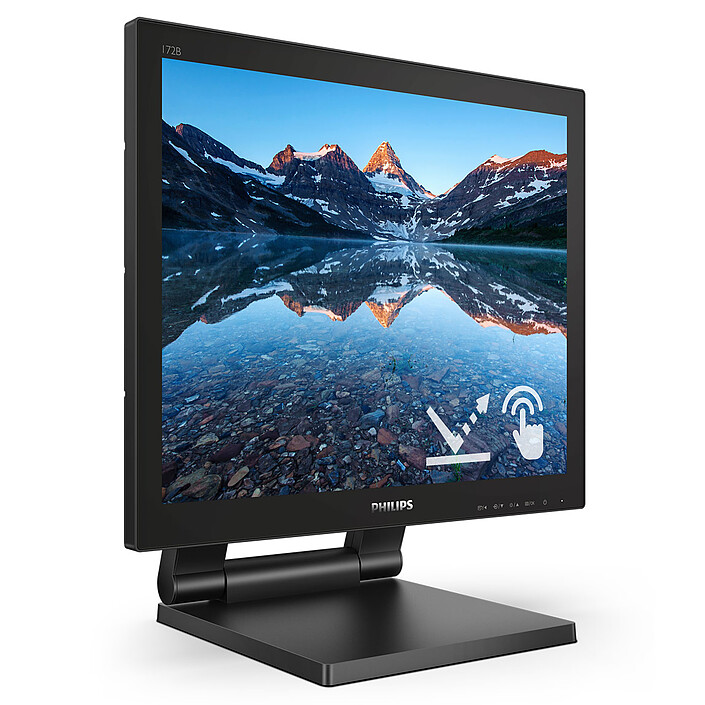 Review Philips 17" LED Touchscreen - 172B9TL/00