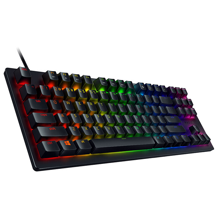 Review Razer Huntsman Tournament Edition(Razer Optical Red)