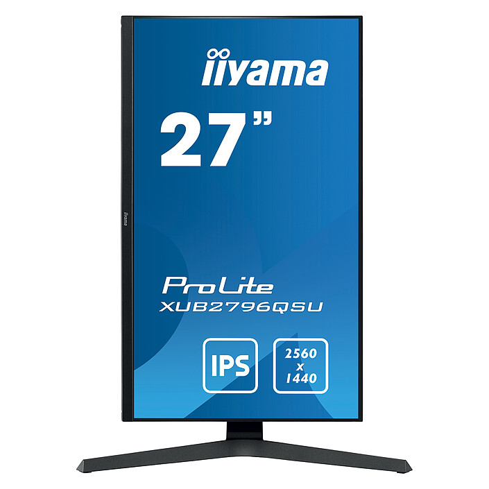 Avis iiyama 27" LED - ProLite XUB2796QSU-B1