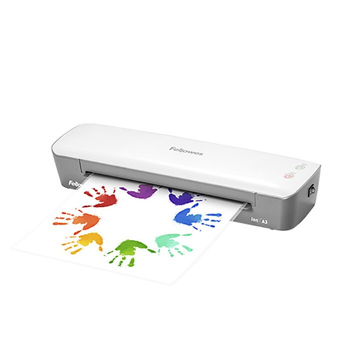 Fellowes Plastifieuse Ion A3 Blanc/Gris