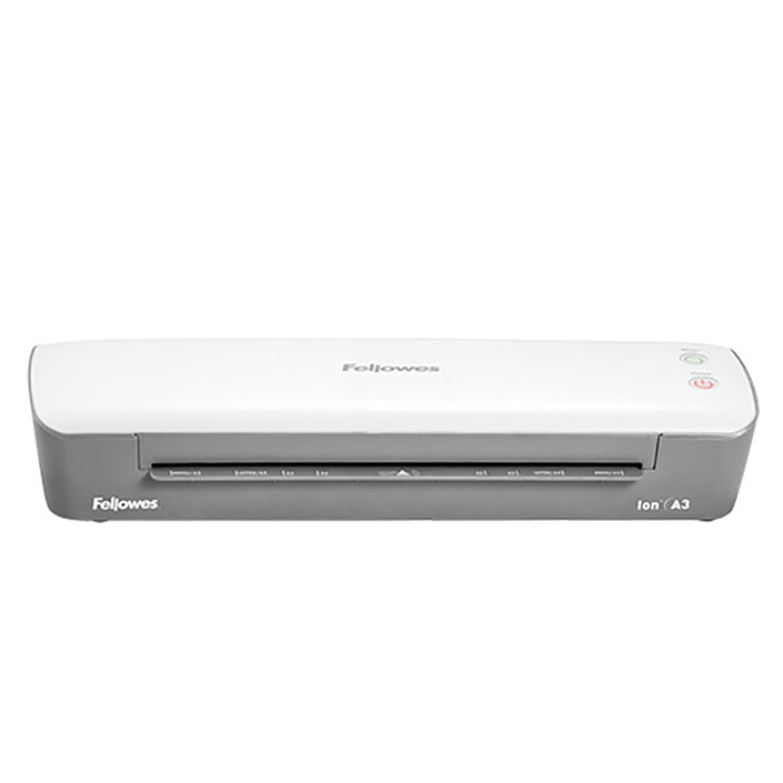 Avis Fellowes Plastifieuse Ion A3 Blanc/Gris