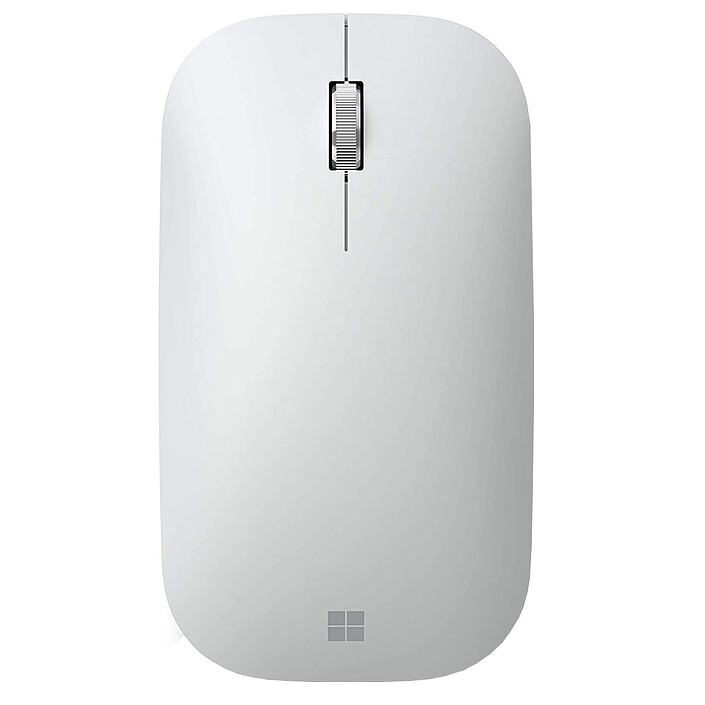 Microsoft Modern Mobile Mouse Grigio Ghiaccio