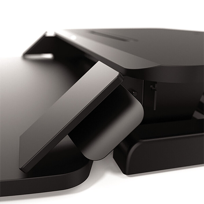 cheap Fellowes Corsivo Sit-Stand Workstation Black