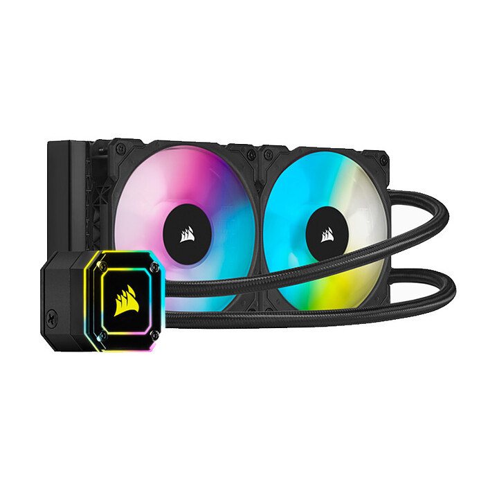 Corsair iCue H115i Elite Capellix + kit de fixation socket Intel LGA 1700