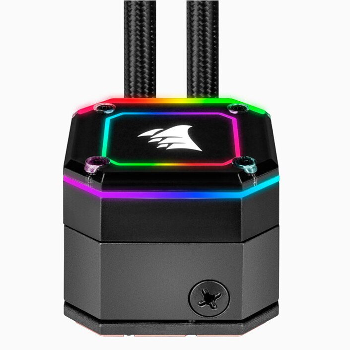 Avis Corsair iCue H115i Elite Capellix + kit de fixation socket Intel LGA 1700