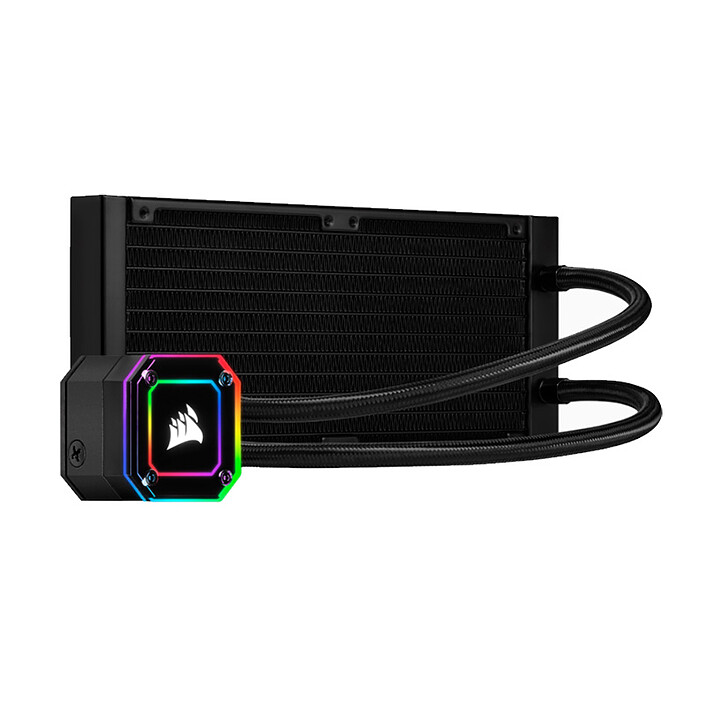 Corsair iCue H115i Elite Capellix + kit de fixation socket Intel LGA 1700 pas cher