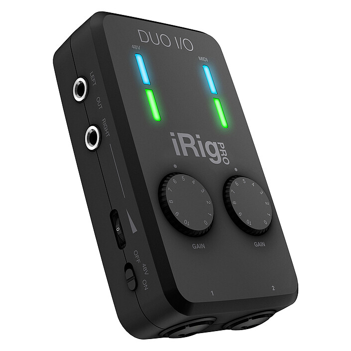 IK Multimedia iRig Pro Duo I/O