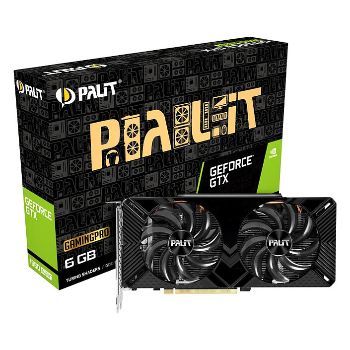 Palit GeForce GTX 1660 SUPER GamingPro