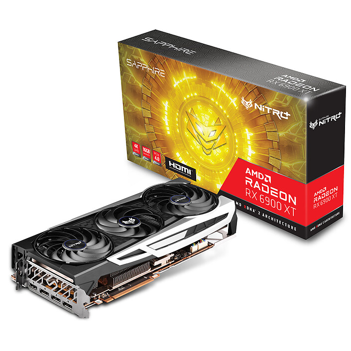 Sapphire NITRO+ Radeon RX 6900 XT
