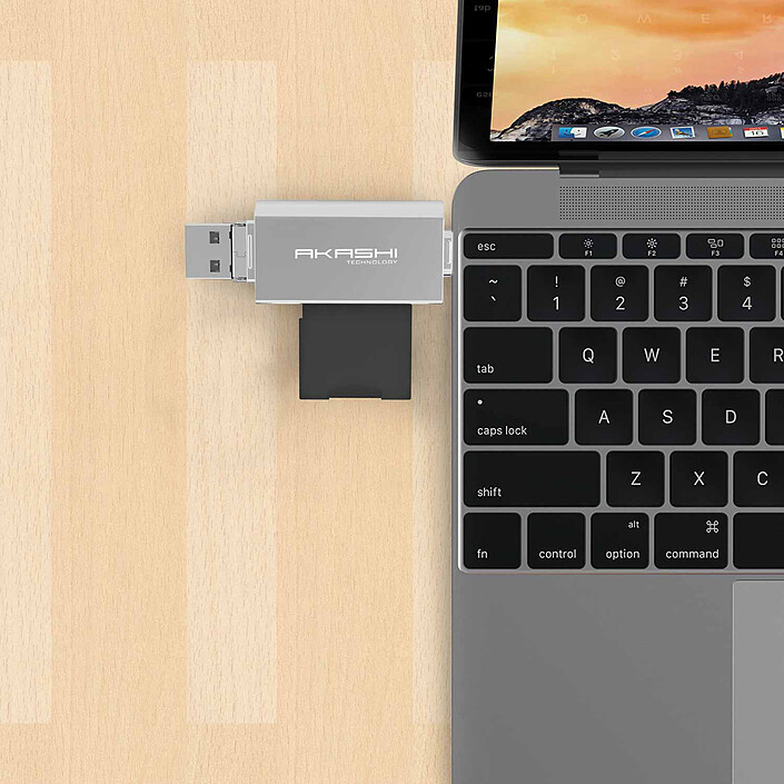 Akashi Lector de tarjetas SD y Micro SD a bajo precio