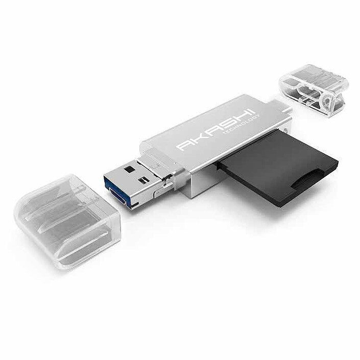 Opiniones sobre Akashi Lector de tarjetas SD y Micro SD