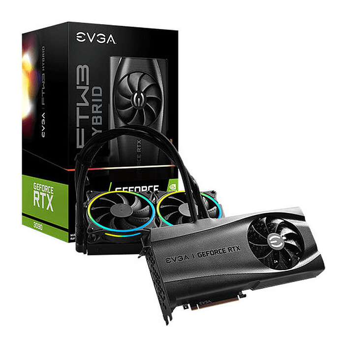 EVGA GeForce RTX 3090 FTW3 ULTRA HYBRID GAMING