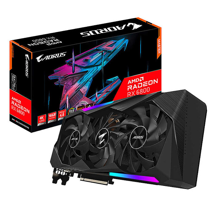 Gigabyte AORUS Radeon RX 6800 XT MASTER TYPE C