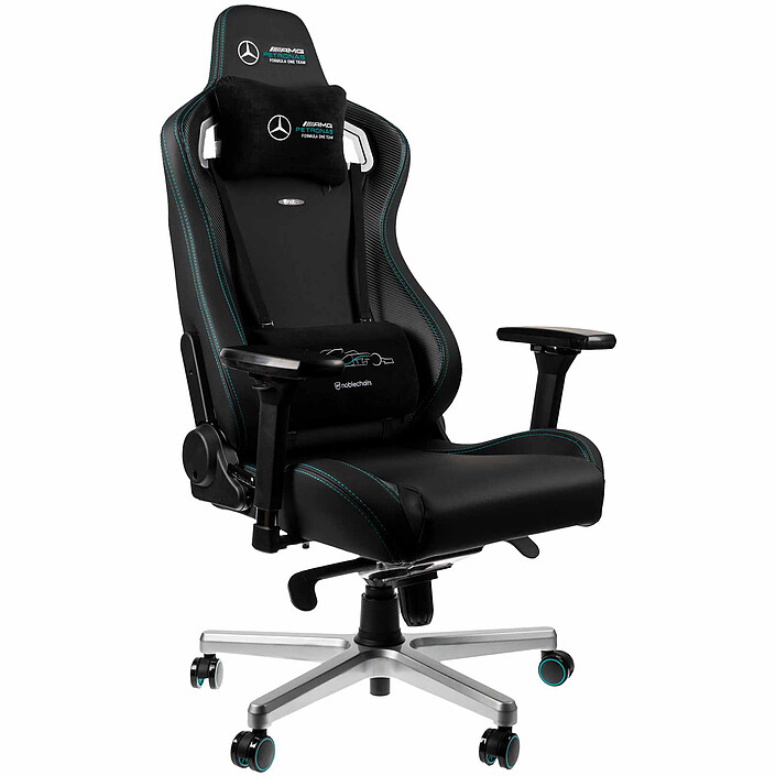 Nota Noblechairs Epic (Mercedes-AMG Petronas Formula One Team 2021 Edition)