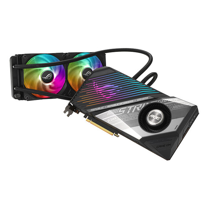 Acheter ASUS Radeon ROG STRIX LC RX 6900 XT T16G-GAMING