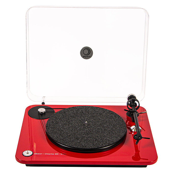 Elipson Chroma 400 RIAA Red