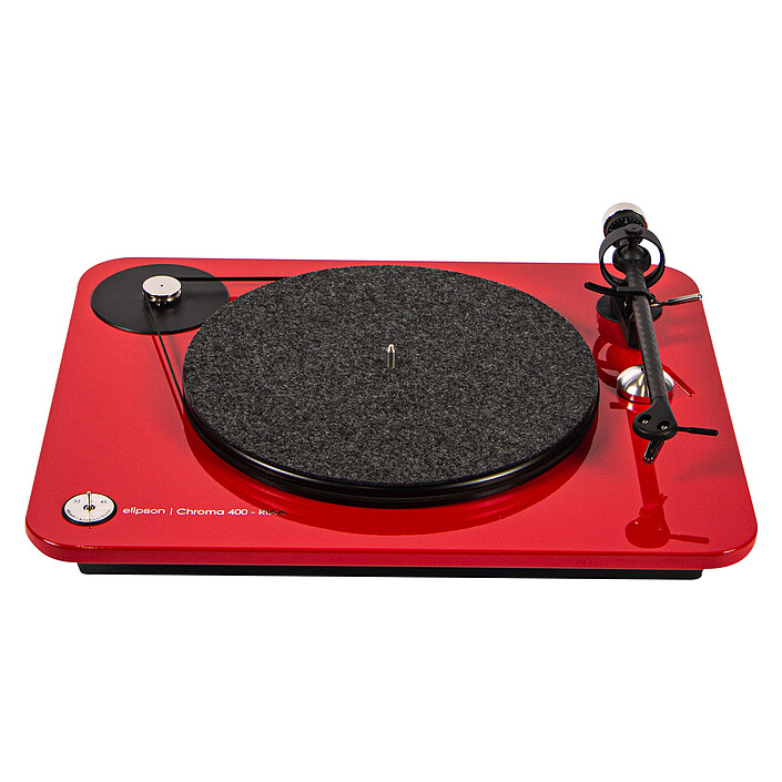Review Elipson Chroma 400 RIAA Red