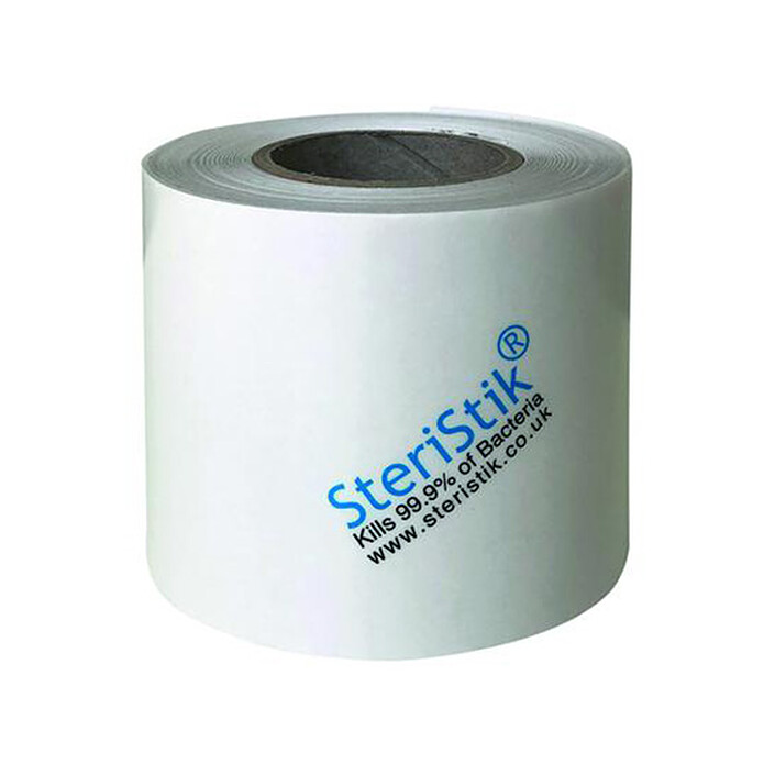 deflecto SteriStik antimicrobial surface coating 75 mm x 25 m - STT-75