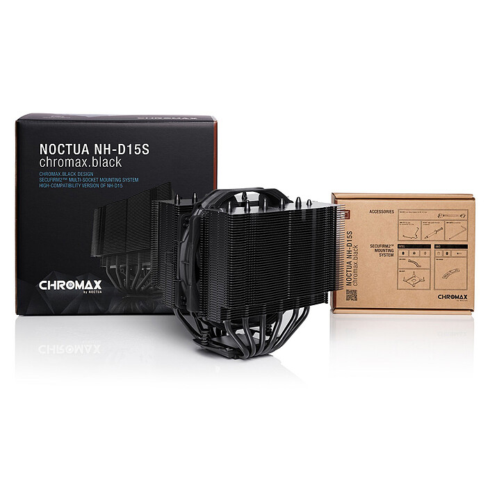 Acheter Noctua NH-D15S Chromax .Black