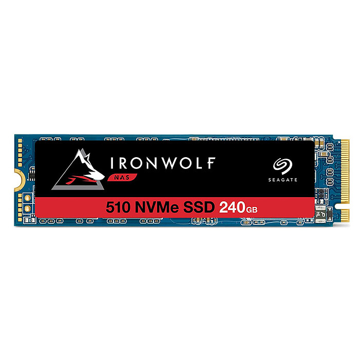 Seagate SSD IronWolf 510 240 Go
