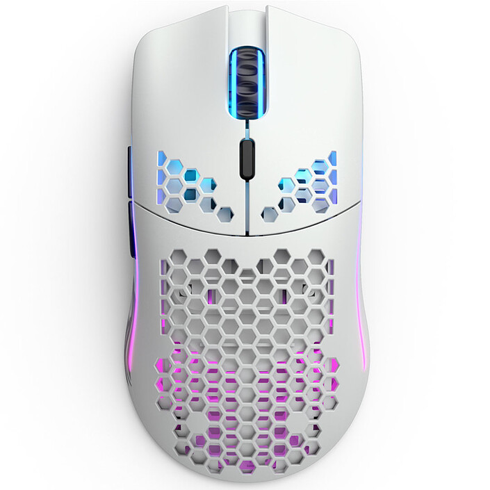 Glorioso Modelo O Inalámbrico (Blanco)
