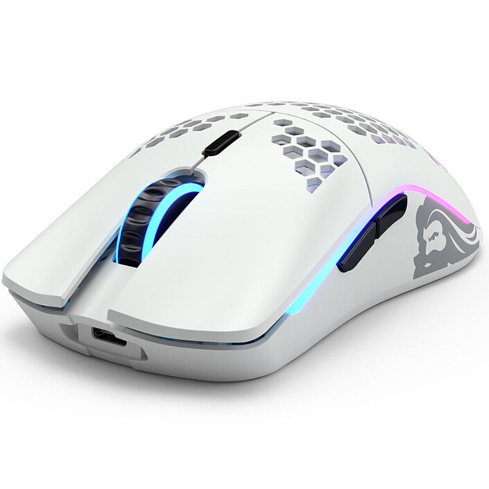 Opiniones sobre Glorioso Modelo O Inalámbrico (Blanco)