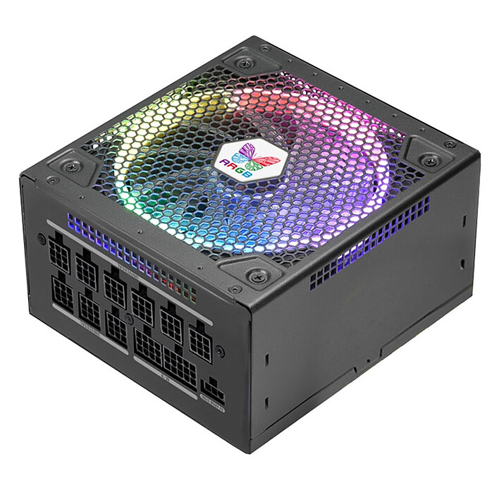 Super Flower Leadex III Gold ARGB - 850W (Noir)