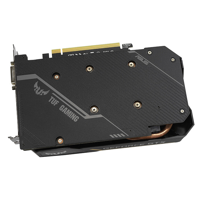 Nota ASUS GeForce GTX 1650 TUF-GTX1650-4GD6-P-GAMING