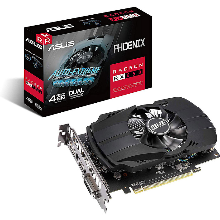 ASUS PH-RX550-4G-EVO