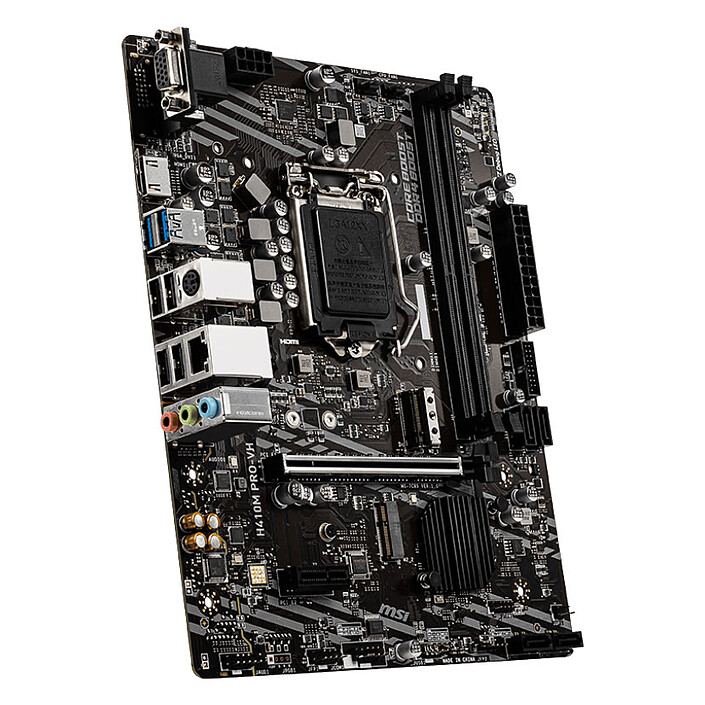 Review MSI H410M PRO-VH