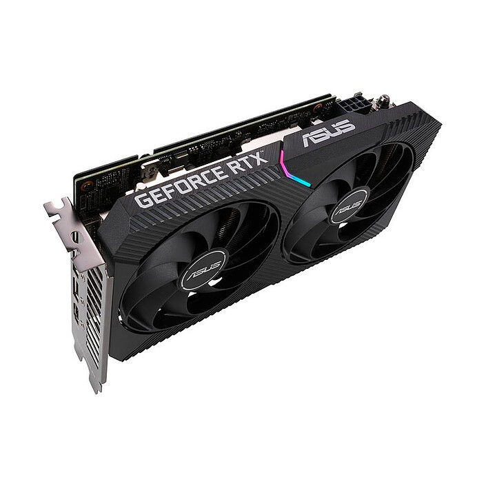 Acheter ASUS GeForce RTX Dual 3060 Ti O8G Mini V2 (LHR)