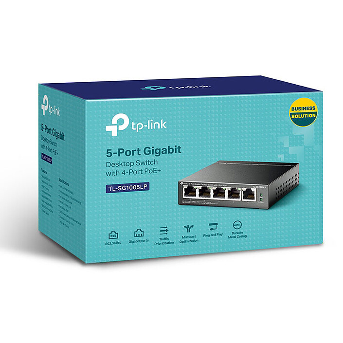 Nota TP-LINK TL-SG1005LP
