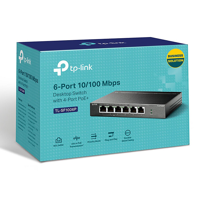 Nota TP-LINK TL-SF1006P