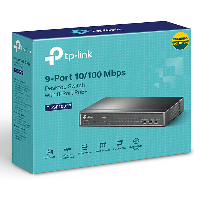 Acquista TP-LINK TL-SF1009P