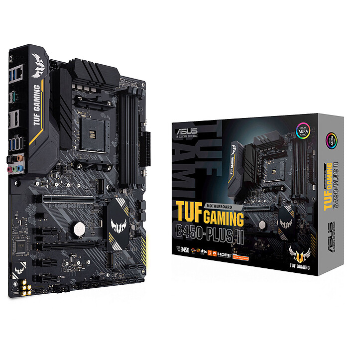 ASUS TUF GAMING B450-PLUS II