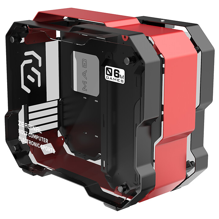 Zeaginal ZC-06M (Black/Red)