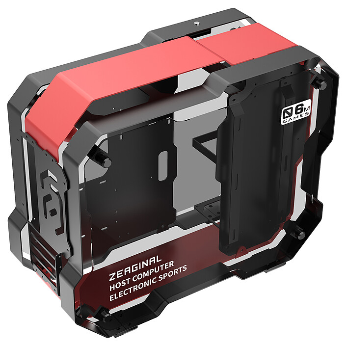 cheap Zeaginal ZC-06M (Black/Red)