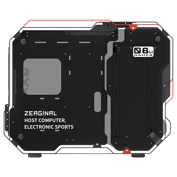 Review Zeaginal ZC-06M (Black/Red)