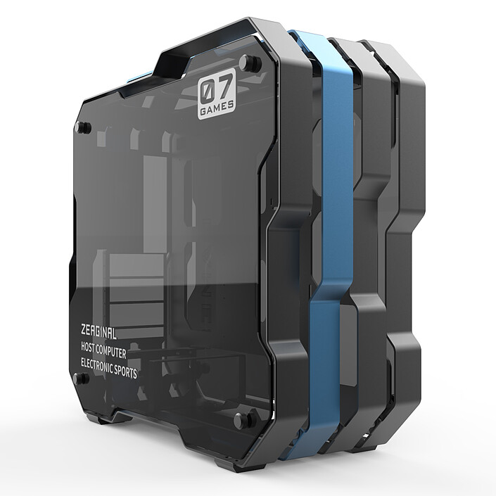 Zeaginal ZC-07 (Noir/Bleu)