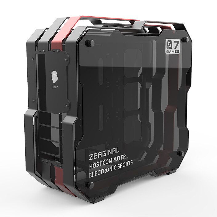 Comprar Zeaginal ZC-07 (negro/rojo)