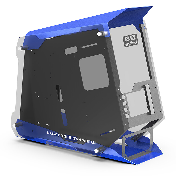 Review Zeaginal LanParty 08 (Blue)