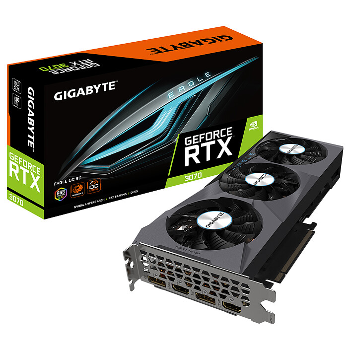 Gigabyte GeForce RTX 3070 EAGLE 8G