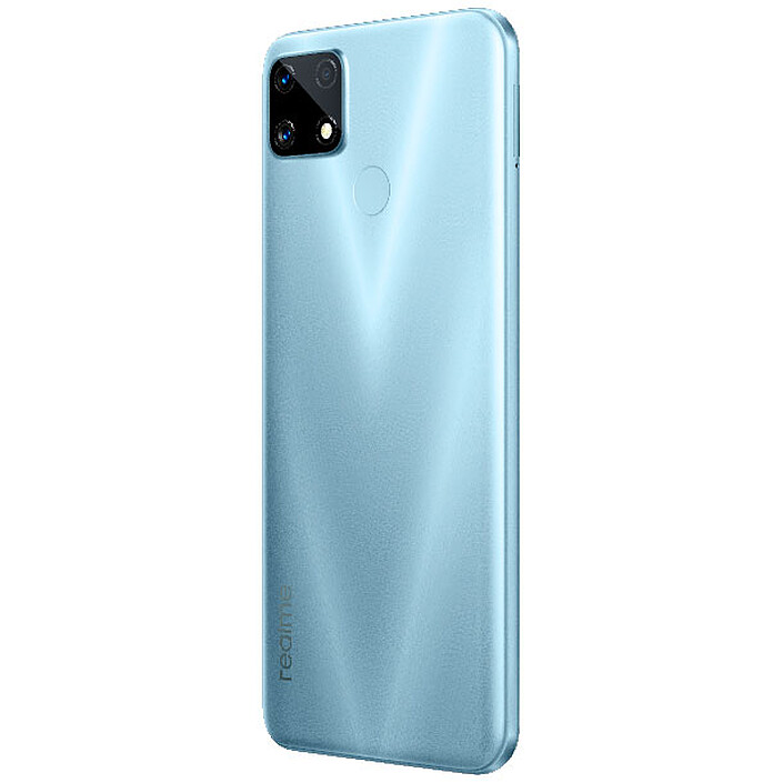 Review Realme 7i Blue (4GB / 64GB)