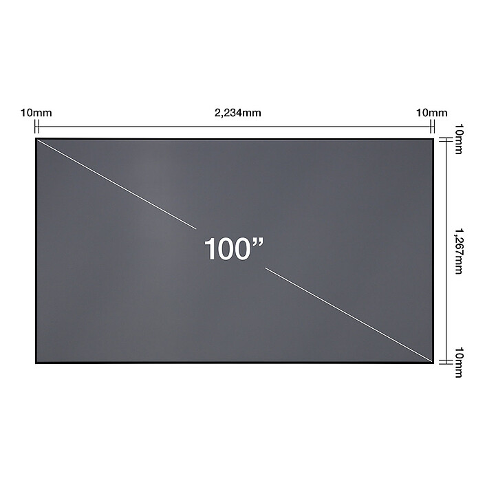 Pantalla de proyección