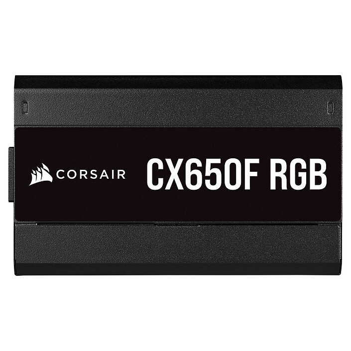 Acheter Corsair CX650F RGB 80PLUS Bronze (Noir)
