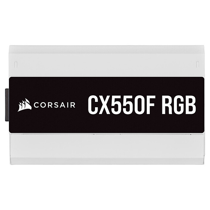 Acheter Corsair CX550F RGB 80PLUS Bronze (Blanc)