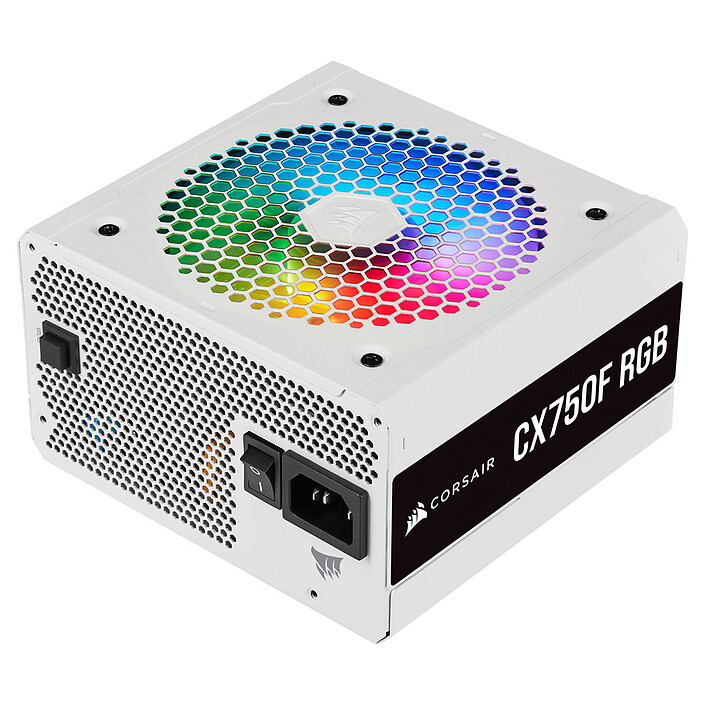 Corsair CX750F RGB 80PLUS Bronce (Blanco)