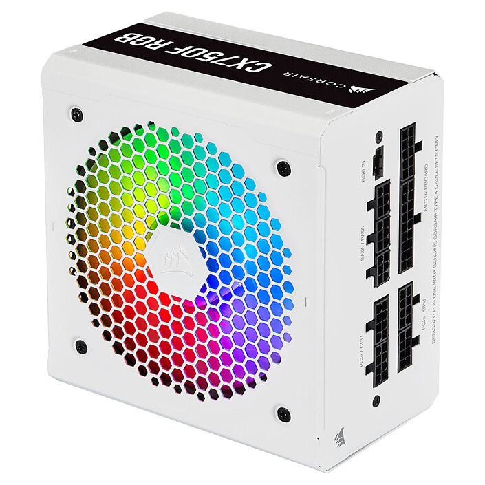 Opiniones sobre Corsair CX750F RGB 80PLUS Bronce (Blanco)
