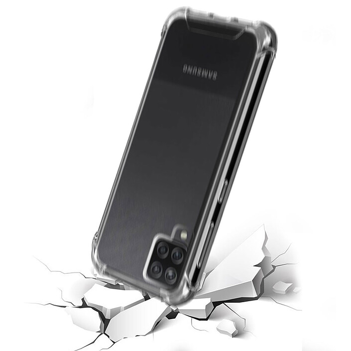 Acheter Akashi Coque TPU Angles Renforcés Galaxy A12